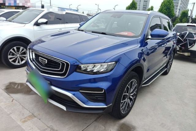 Used Geely Auto Emgrand X7 Sport 2020 1.8TD DCT Zhi Ling PRO