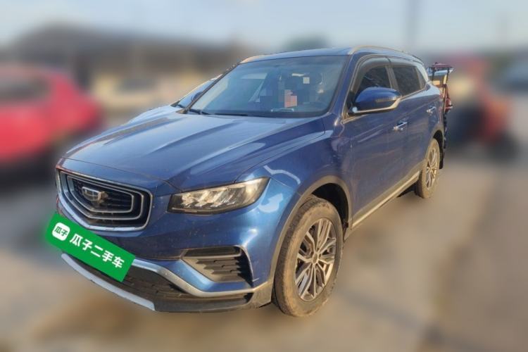 Used Geely Auto Emgrand X7 Sport 2020 1.5TD Automatic Smart Connect PRO Guazi used car, China used car export, Used car for sale, Used cars, Cheapest cars for sale