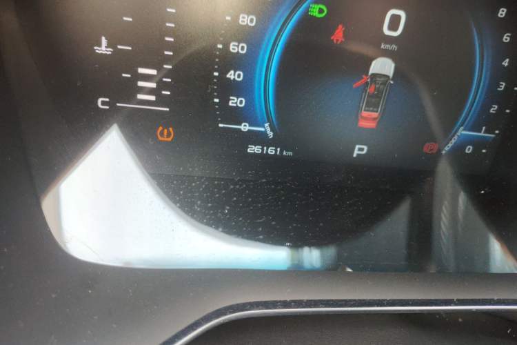 Used Geely Auto Emgrand X7 Sport 2020 1.8TD DCT Smart PRO Odometer Close Up