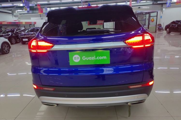 Used Geely Auto Emgrand X7 Sport 2020 1.8TD DCT Zhi Ling PRO Rear