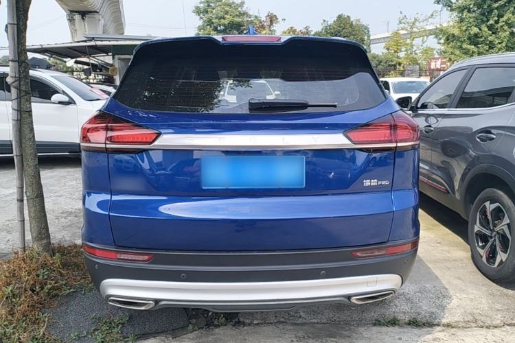 Used Geely Auto Emgrand X7 Sport 2020 1.8TD DCT Zhi Ling PRO Rear