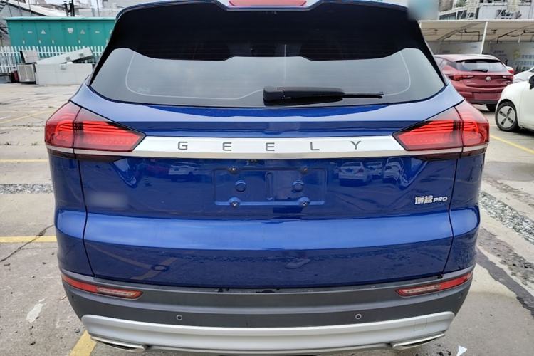 Used Geely Auto Emgrand X7 Sport 2020 1.8TD DCT Zhi Ling PRO Rear