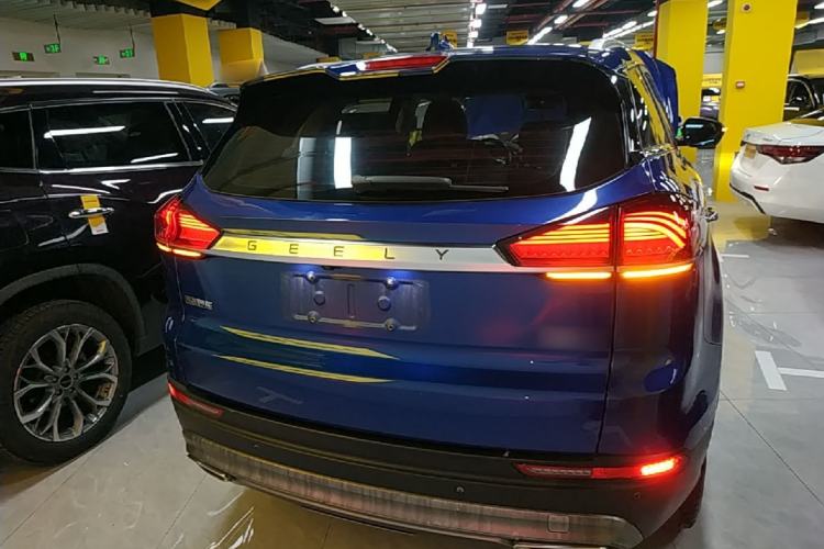 Used Geely Auto Emgrand X7 Sport 2020 1.8TD DCT Zhi Ling PRO Rear