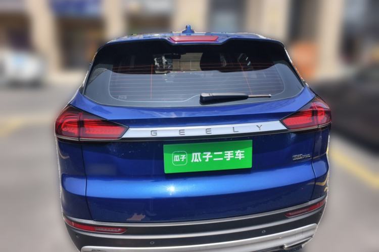 Used Geely Auto Emgrand X7 Sport 2020 1.5TD Automatic Smart Connect PRO Rear