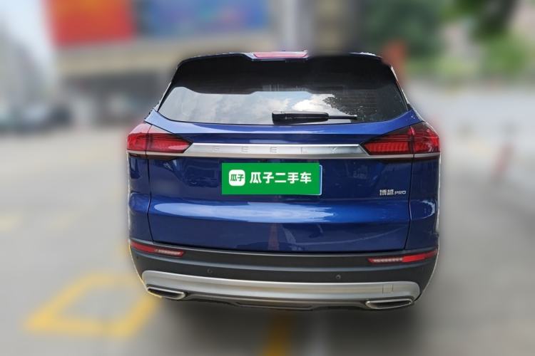 Used Geely Auto Emgrand X7 Sport 2020 1.8TD DCT Smart Connect PRO Rear