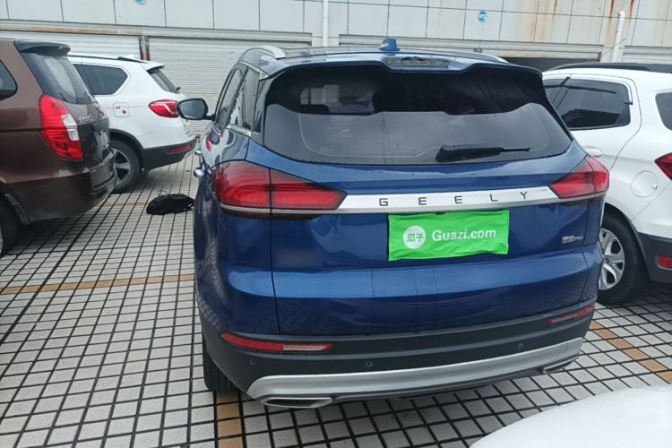 Used Geely Auto Emgrand X7 Sport 2020 1.5TD Automatic Smart Connect PRO Rear