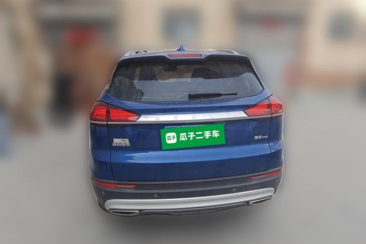 Used Geely Auto Emgrand X7 Sport 2020 1.8TD DCT Zhi Ling PRO Rear