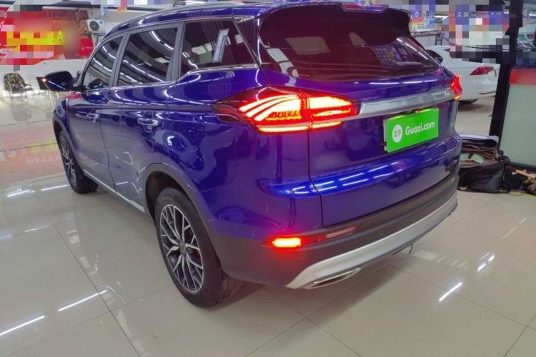 Used Geely Auto Emgrand X7 Sport 2020 1.8TD DCT Zhi Ling PRO Rear Left 45 Deg