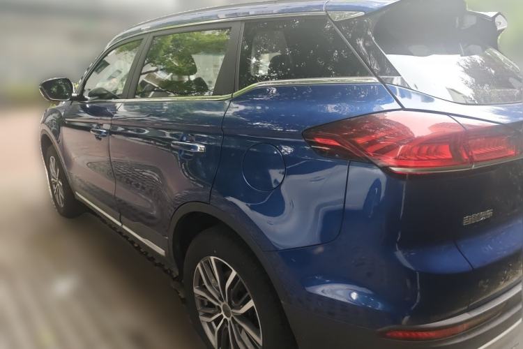 Used Geely Auto Emgrand X7 Sport 2020 1.5TD Automatic Smart Connect PRO Rear Left 45 Deg