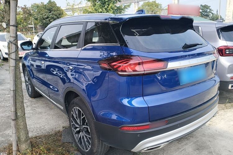 Used Geely Auto Emgrand X7 Sport 2020 1.8TD DCT Zhi Ling PRO Rear Left 45 Deg