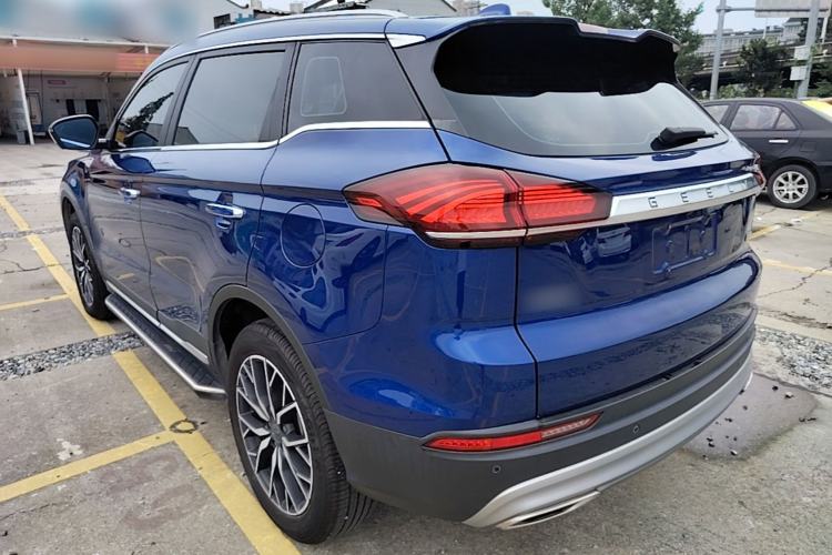 Used Geely Auto Emgrand X7 Sport 2020 1.8TD DCT Zhi Ling PRO Rear Left 45 Deg