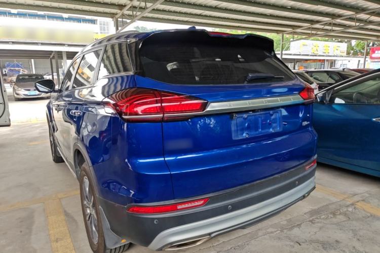 Used Geely Auto Emgrand X7 Sport 2020 1.8TD DCT Smart PRO Rear Left 45 Deg