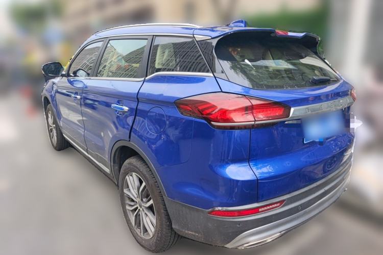Used Geely Auto Emgrand X7 Sport 2020 1.5TD Automatic Smart Connect PRO Rear Left 45 Deg
