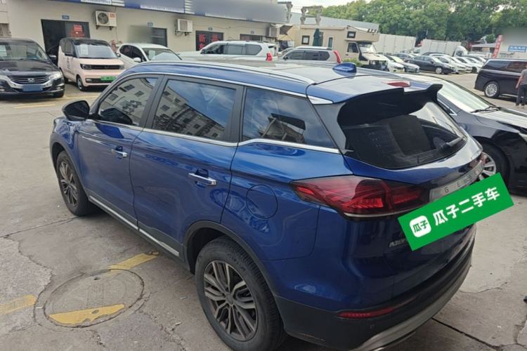 Used Geely Auto Emgrand X7 Sport 2020 1.8TD DCT Smart PRO Rear Left 45 Deg
