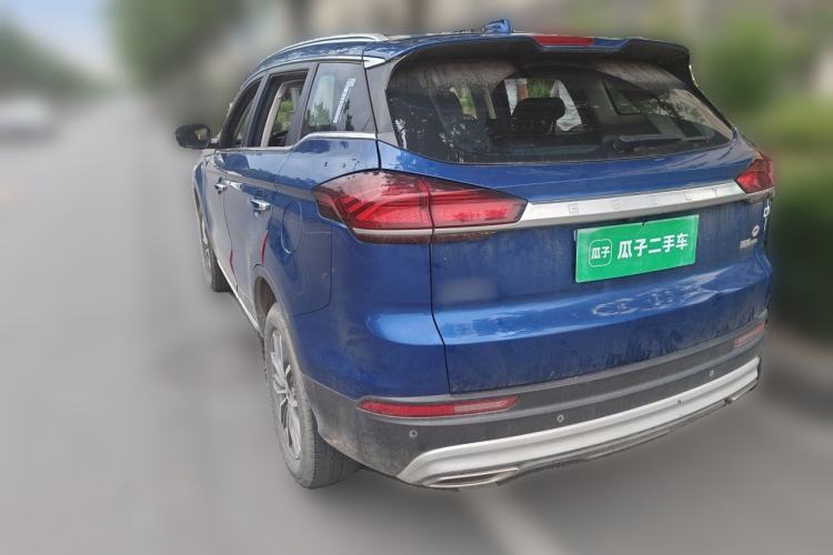 Used Geely Auto Emgrand X7 Sport 2020 1.8TD DCT Smart PRO Rear Left 45 Deg