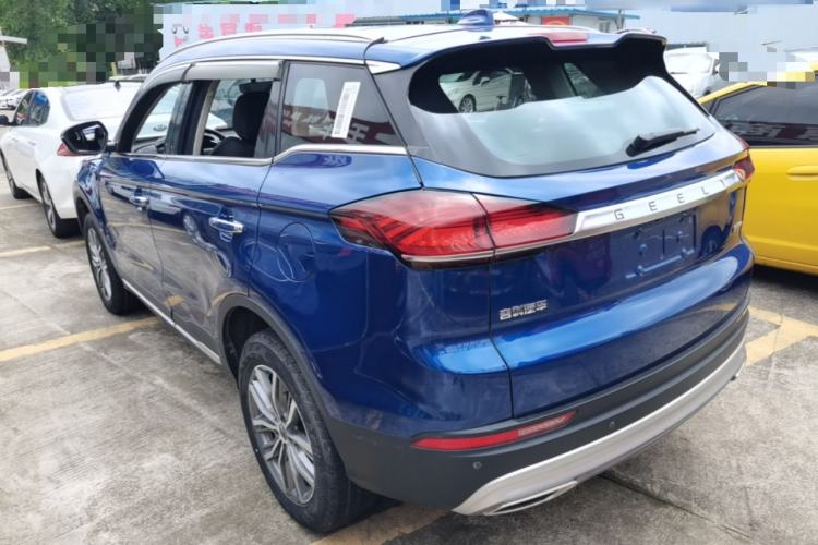 Used Geely Auto Emgrand X7 Sport 2020 1.5TD Automatic Smart Connect PRO Rear Left 45 Deg