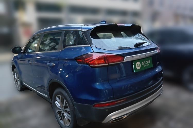 Used Geely Auto Emgrand X7 Sport 2020 1.8TD DCT Smart PRO Rear Left 45 Deg