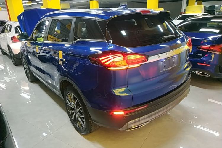 Used Geely Auto Emgrand X7 Sport 2020 1.8TD DCT Zhi Ling PRO Rear Left 45 Deg