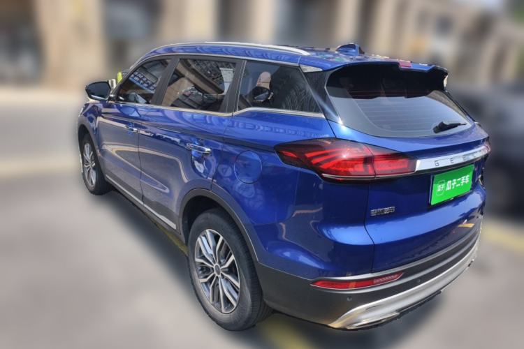 Used Geely Auto Emgrand X7 Sport 2020 1.5TD Automatic Smart Connect PRO Rear Left 45 Deg