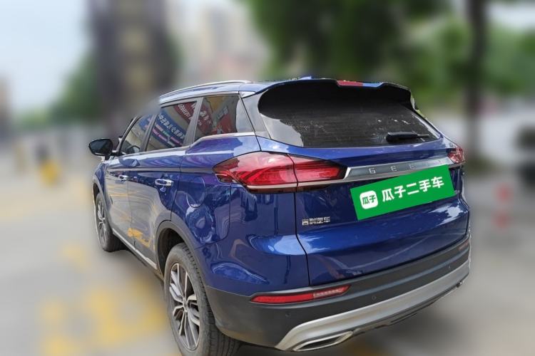 Used Geely Auto Emgrand X7 Sport 2020 1.8TD DCT Smart Connect PRO Rear Left 45 Deg