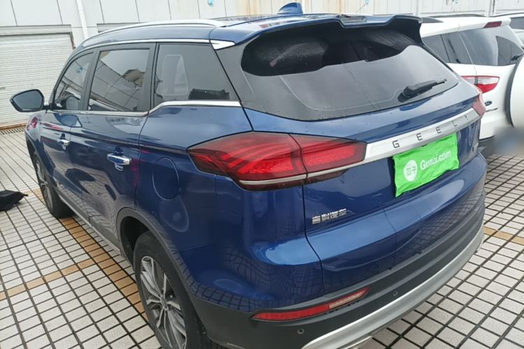 Used Geely Auto Emgrand X7 Sport 2020 1.5TD Automatic Smart Connect PRO Rear Left 45 Deg