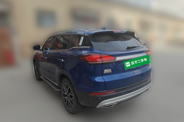 Used Geely Auto Emgrand X7 Sport 2020 1.8TD DCT Zhi Ling PRO Rear Left 45 Deg