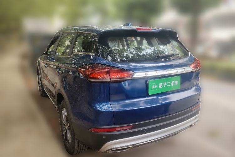 Used Geely Auto Emgrand X7 Sport 2020 1.5TD Automatic Smart Connect PRO Rear Left 45 Deg