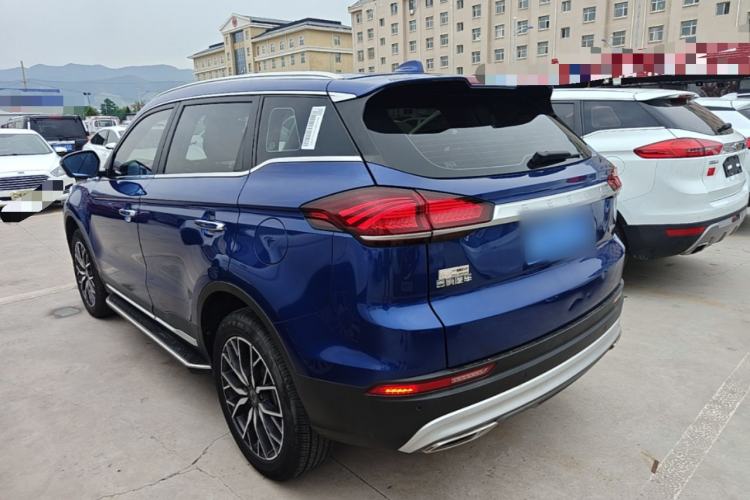 Used Geely Auto Emgrand X7 Sport 2020 1.8TD DCT Zhi Ling PRO Rear Left 45 Deg