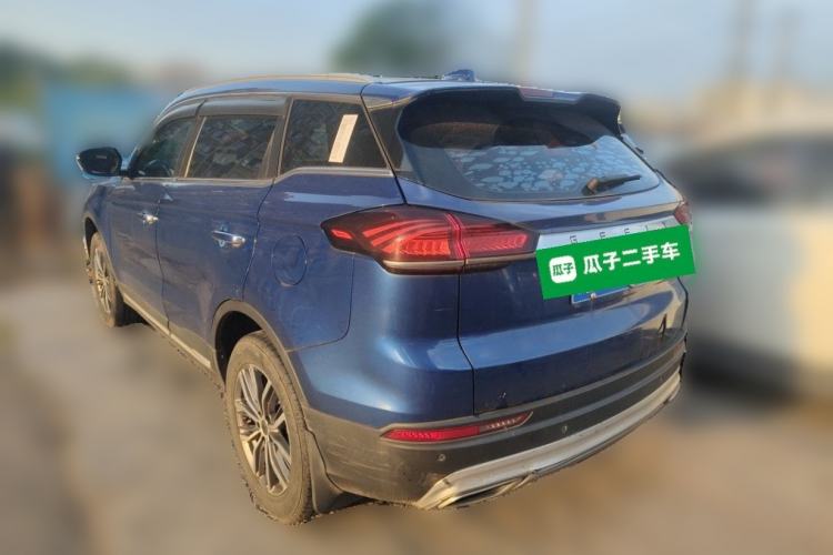 Used Geely Auto Emgrand X7 Sport 2020 1.5TD Automatic Smart Connect PRO Rear Left 45 Deg