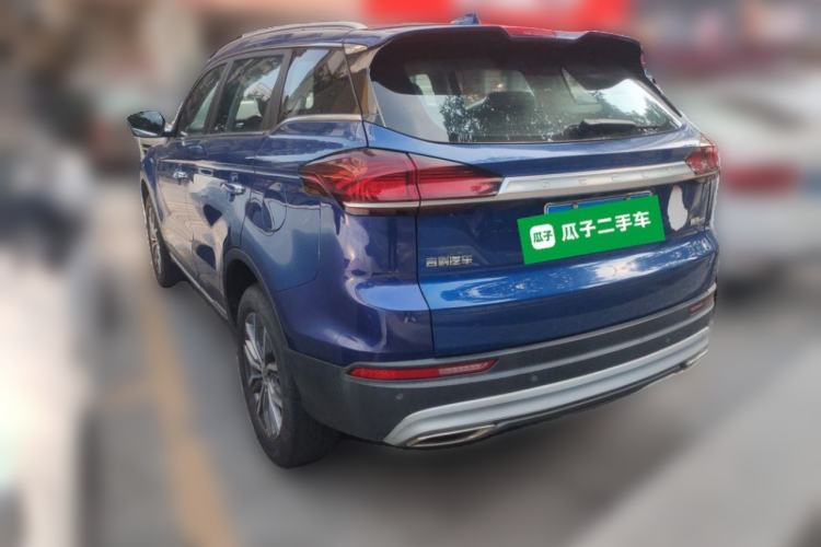 Used Geely Auto Emgrand X7 Sport 2020 1.8TD DCT Smart PRO Rear Left 45 Deg