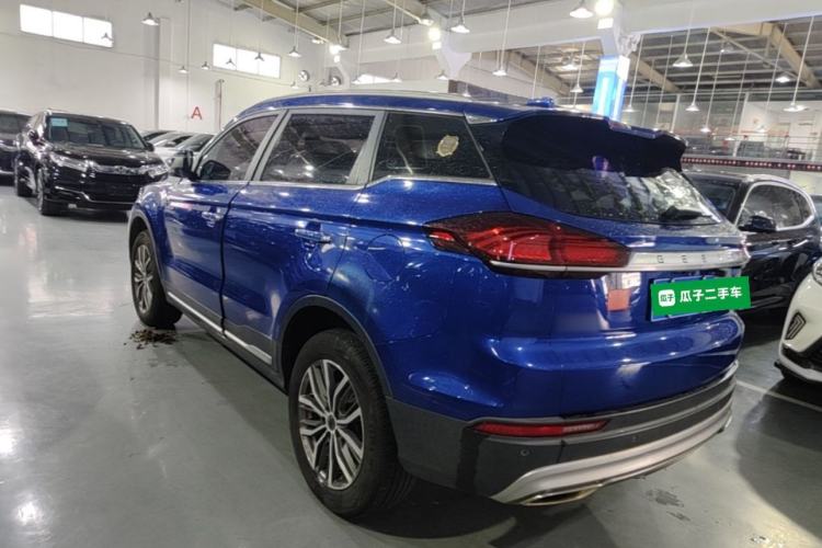 Used Geely Auto Emgrand X7 Sport 2020 1.8TD DCT Smart PRO Rear Left 45 Deg