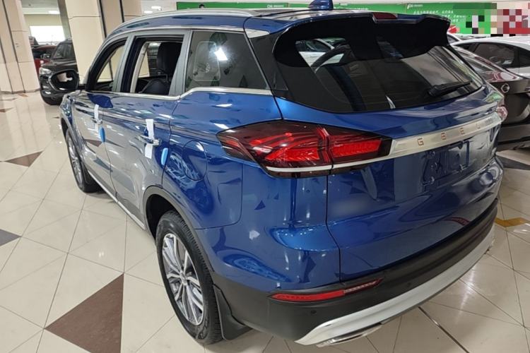 Used Geely Auto Emgrand X7 Sport 2020 1.8TD DCT Smart Connect PRO Rear Left 45 Deg