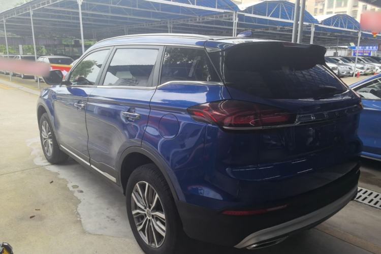 Used Geely Auto Emgrand X7 Sport 2020 1.8TD DCT Smart Connect PRO Rear Left 45 Deg