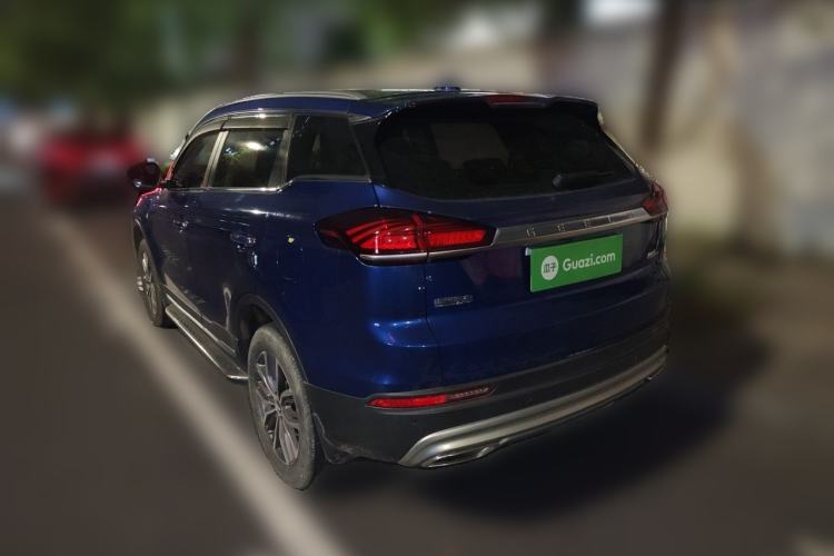 Used Geely Auto Emgrand X7 Sport 2020 1.8TD DCT ZhiZun PRO Rear Left 45 Deg