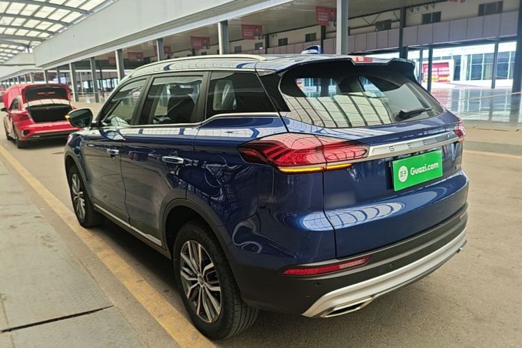Used Geely Auto Emgrand X7 Sport 2020 1.8TD DCT Smart PRO Rear Left 45 Deg