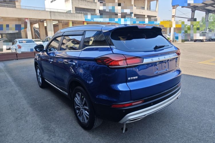 Used Geely Auto Emgrand X7 Sport 2020 1.8TD DCT Smart PRO Rear Left 45 Deg