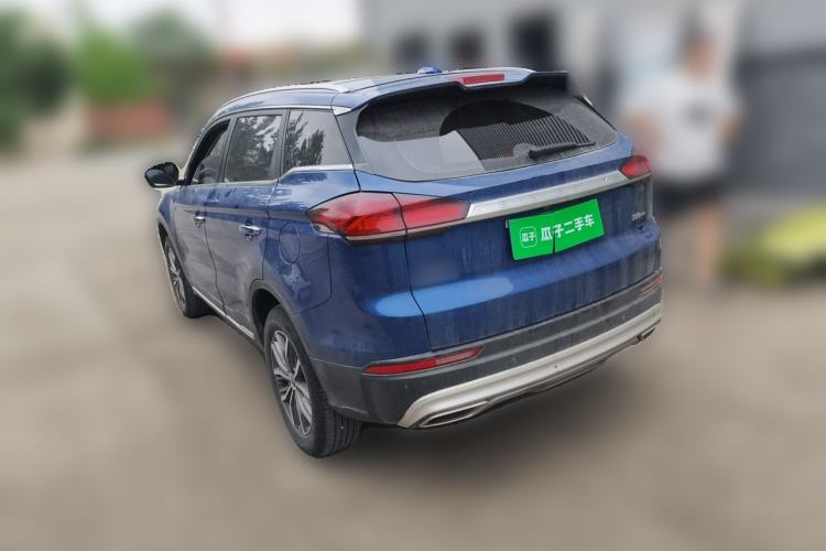 Used Geely Auto Emgrand X7 Sport 2020 1.8TD DCT Smart PRO Rear Left 45 Deg
