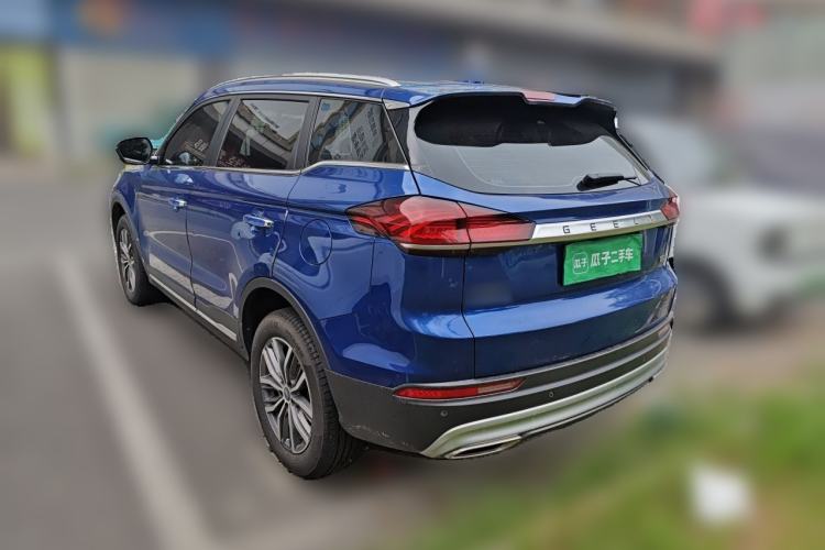 Used Geely Auto Emgrand X7 Sport 2020 1.8TD DCT Smart PRO Rear Left 45 Deg