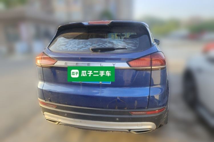Used Geely Auto Emgrand X7 Sport 2020 1.5TD Automatic Smart Connect PRO Rear