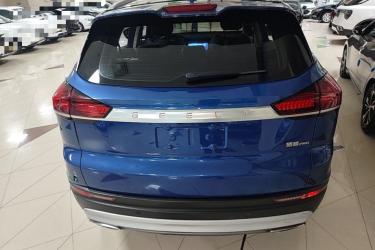 Used Geely Auto Emgrand X7 Sport 2020 1.8TD DCT Smart Connect PRO Rear
