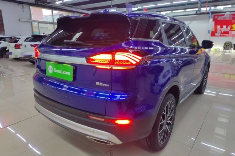 Used Geely Auto Emgrand X7 Sport 2020 1.8TD DCT Zhi Ling PRO Rear Right 45 Deg
