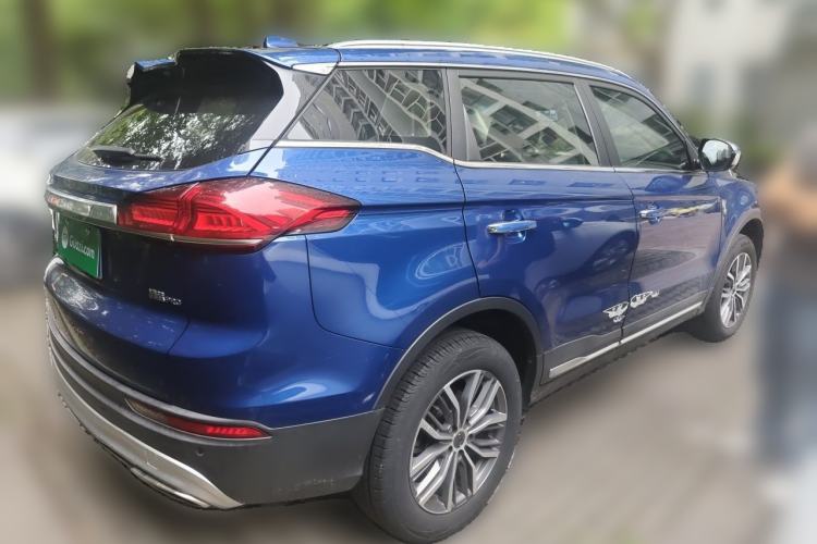 Used Geely Auto Emgrand X7 Sport 2020 1.5TD Automatic Smart Connect PRO Rear Right 45 Deg