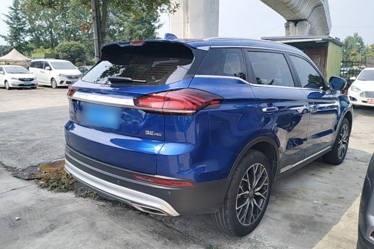 Used Geely Auto Emgrand X7 Sport 2020 1.8TD DCT Zhi Ling PRO Rear Right 45 Deg