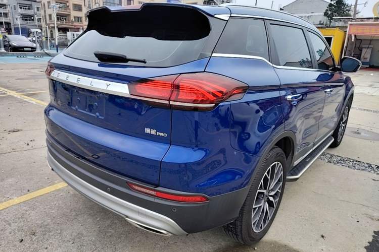 Used Geely Auto Emgrand X7 Sport 2020 1.8TD DCT Zhi Ling PRO Rear Right 45 Deg
