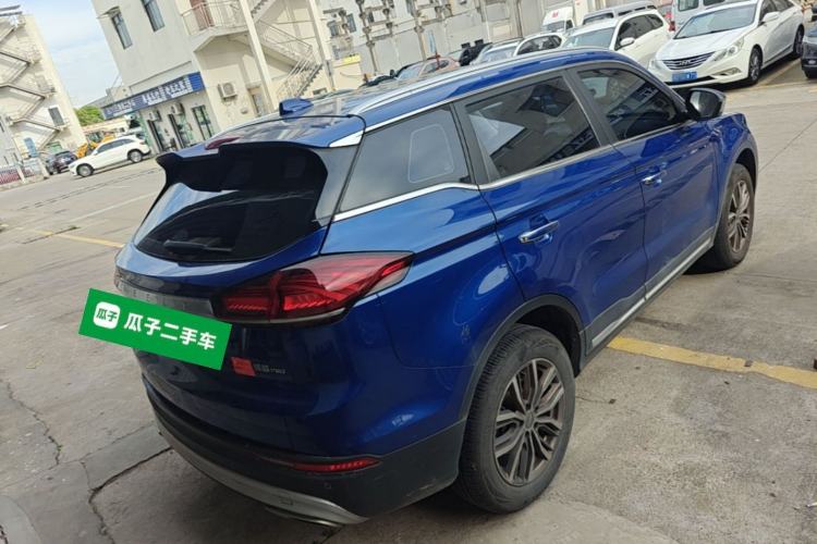 Used Geely Auto Emgrand X7 Sport 2020 1.8TD DCT Smart PRO Rear Right 45 Deg