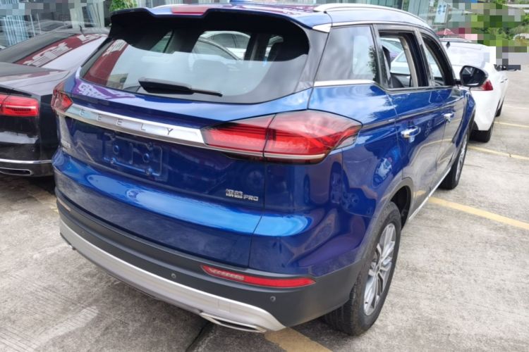 Used Geely Auto Emgrand X7 Sport 2020 1.5TD Automatic Smart Connect PRO Rear Right 45 Deg