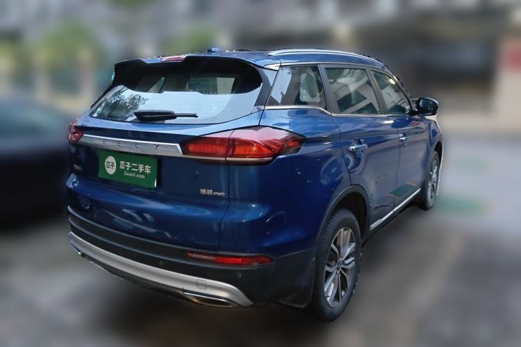 Used Geely Auto Emgrand X7 Sport 2020 1.8TD DCT Smart PRO Rear Right 45 Deg
