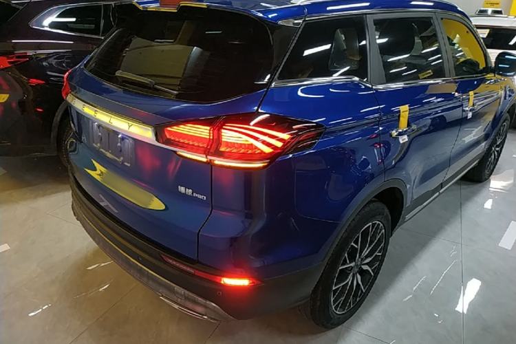Used Geely Auto Emgrand X7 Sport 2020 1.8TD DCT Zhi Ling PRO Rear Right 45 Deg