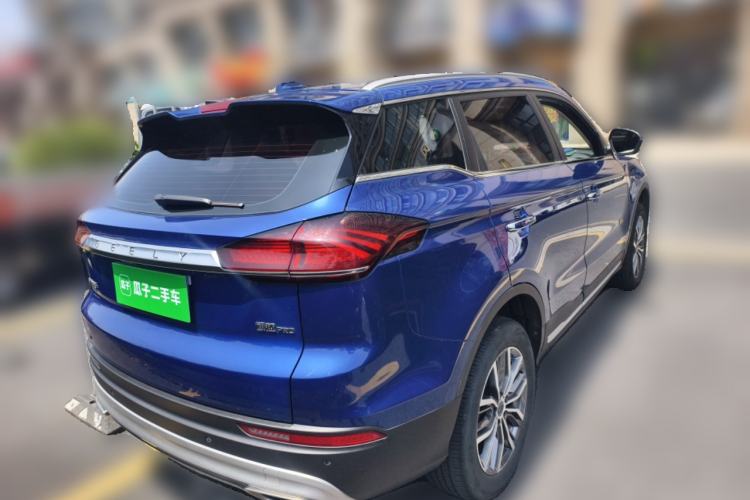 Used Geely Auto Emgrand X7 Sport 2020 1.5TD Automatic Smart Connect PRO Rear Right 45 Deg