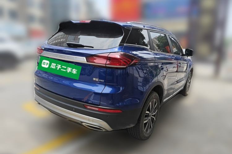 Used Geely Auto Emgrand X7 Sport 2020 1.8TD DCT Smart Connect PRO Rear Right 45 Deg